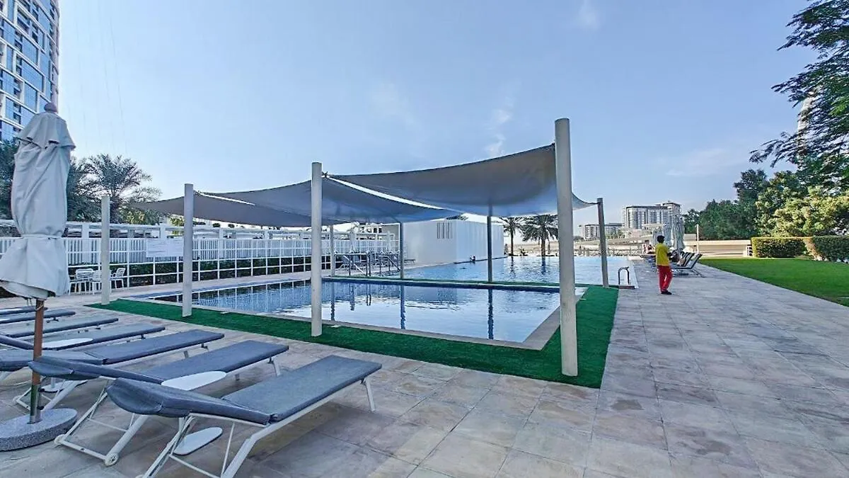 Apartamento Beachfront Bliss Luxurious 3-Br Stay In Jbr Dubái