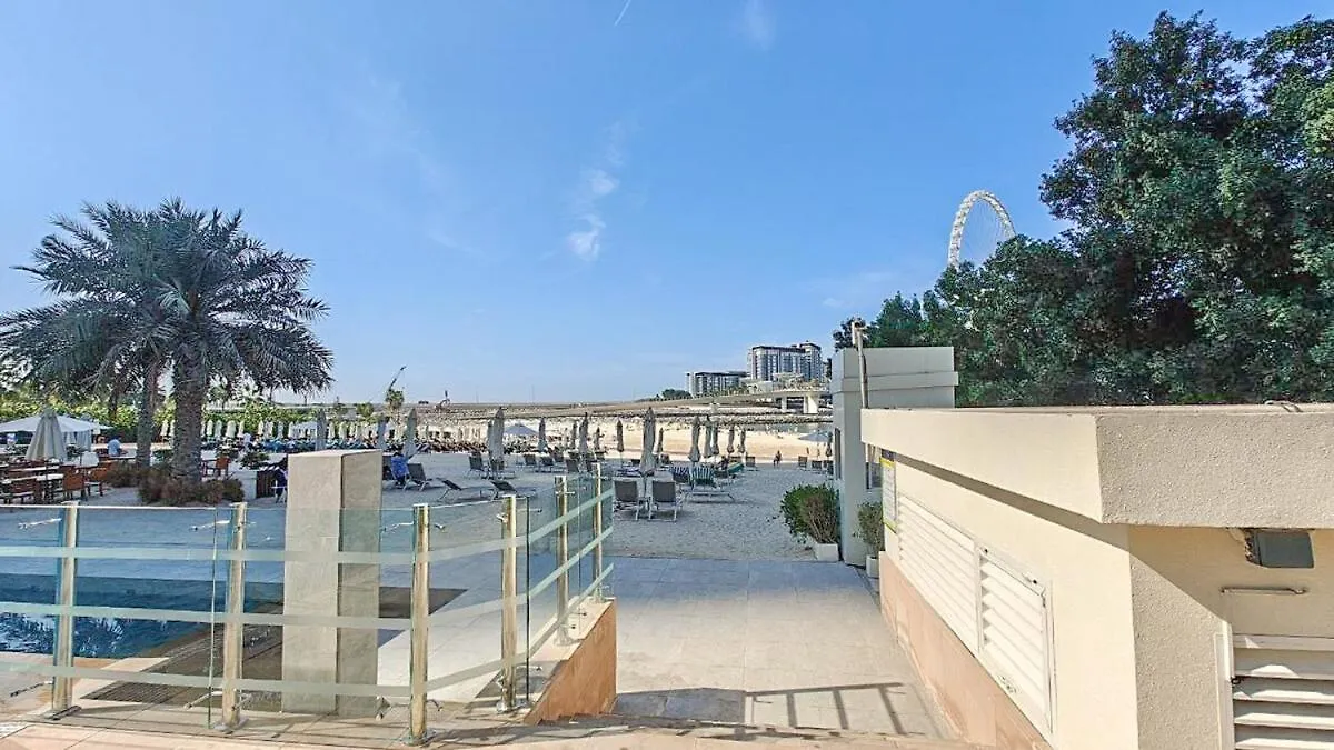 Apartamento Beachfront Bliss Luxurious 3-Br Stay In Jbr Dubái Emiratos Árabes Unidos