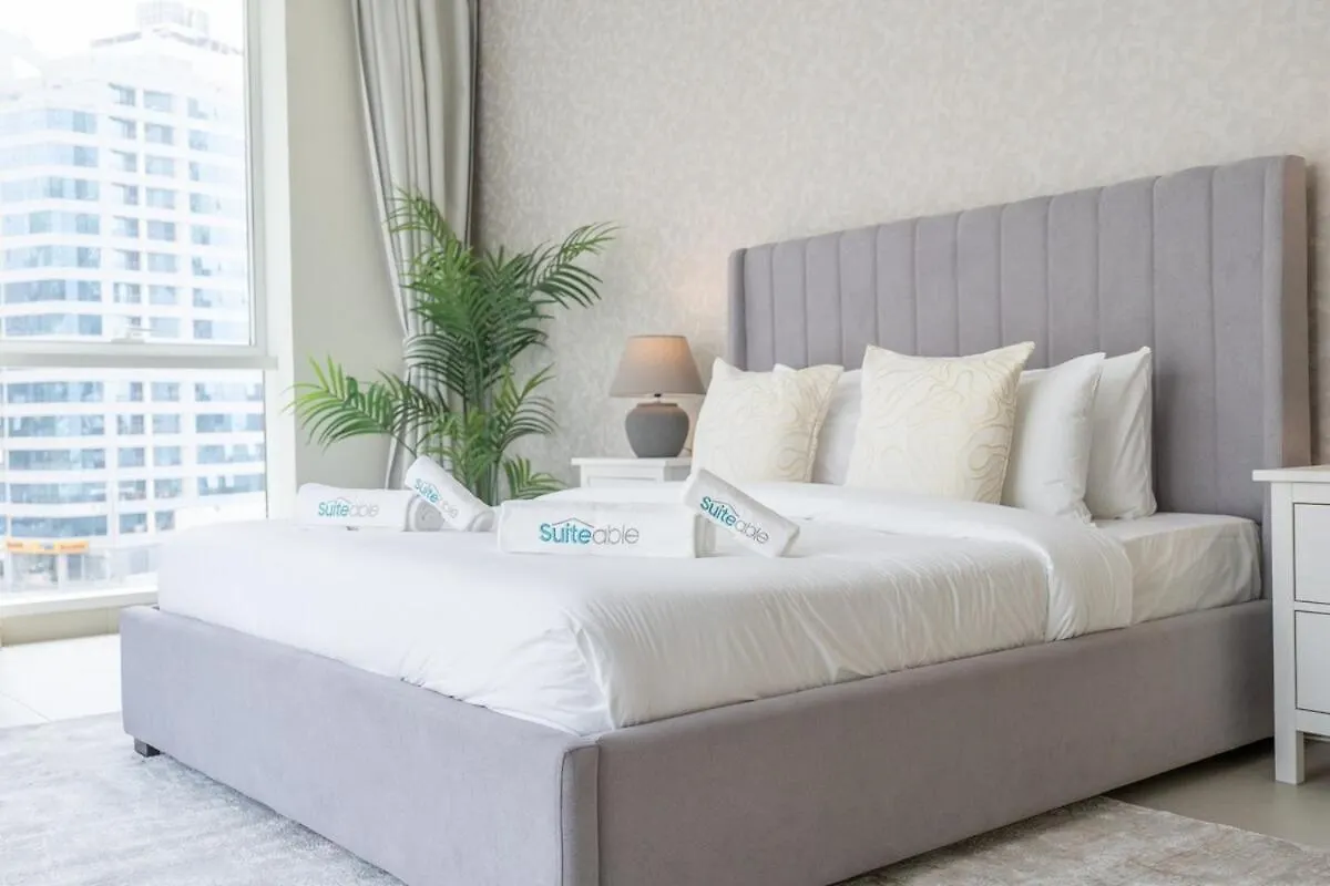 Beachfront Bliss Luxurious 3-Br Stay In Jbr Dubái 0*,  Emiratos Árabes Unidos